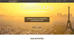 Desktop Screenshot of europ-expo.com