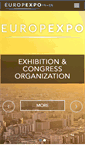 Mobile Screenshot of europ-expo.com